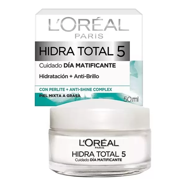 Hidra Total 5 (Piel mixta a grasa) 