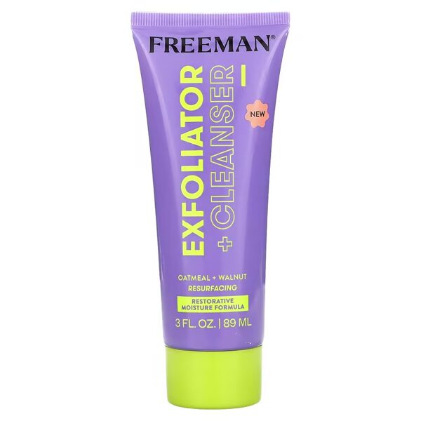 Exfoliante fisico de avena y nuez