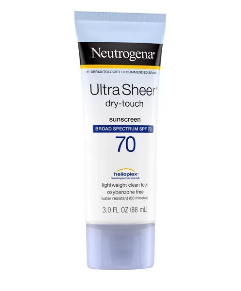 Ultra Sheer Dry touch (Piel seca a normal)